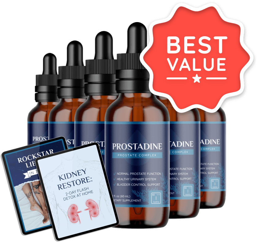 Prostadine supplement six bottle